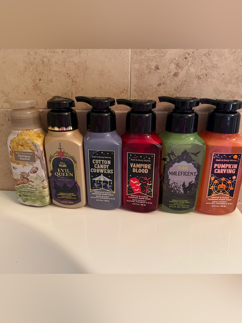 NWT Bath & Body Works Halloween Fall Hand Soap Bundle